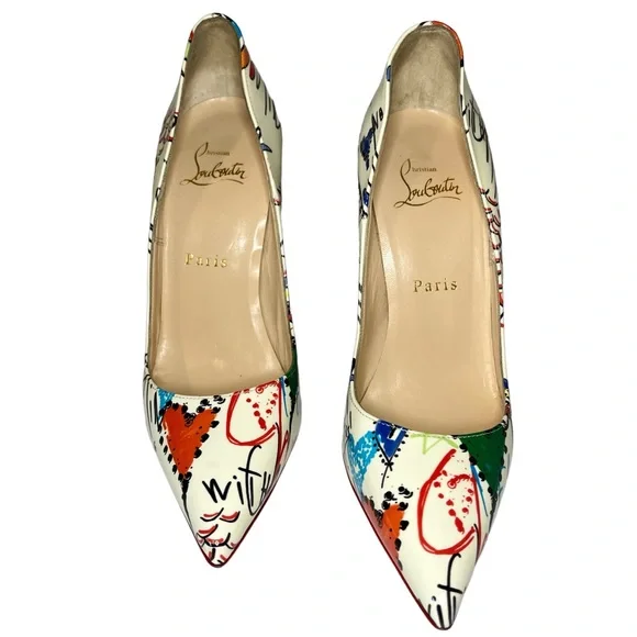 Christian Louboutin So Kate 120 Loubitag - Picture 2 of 9